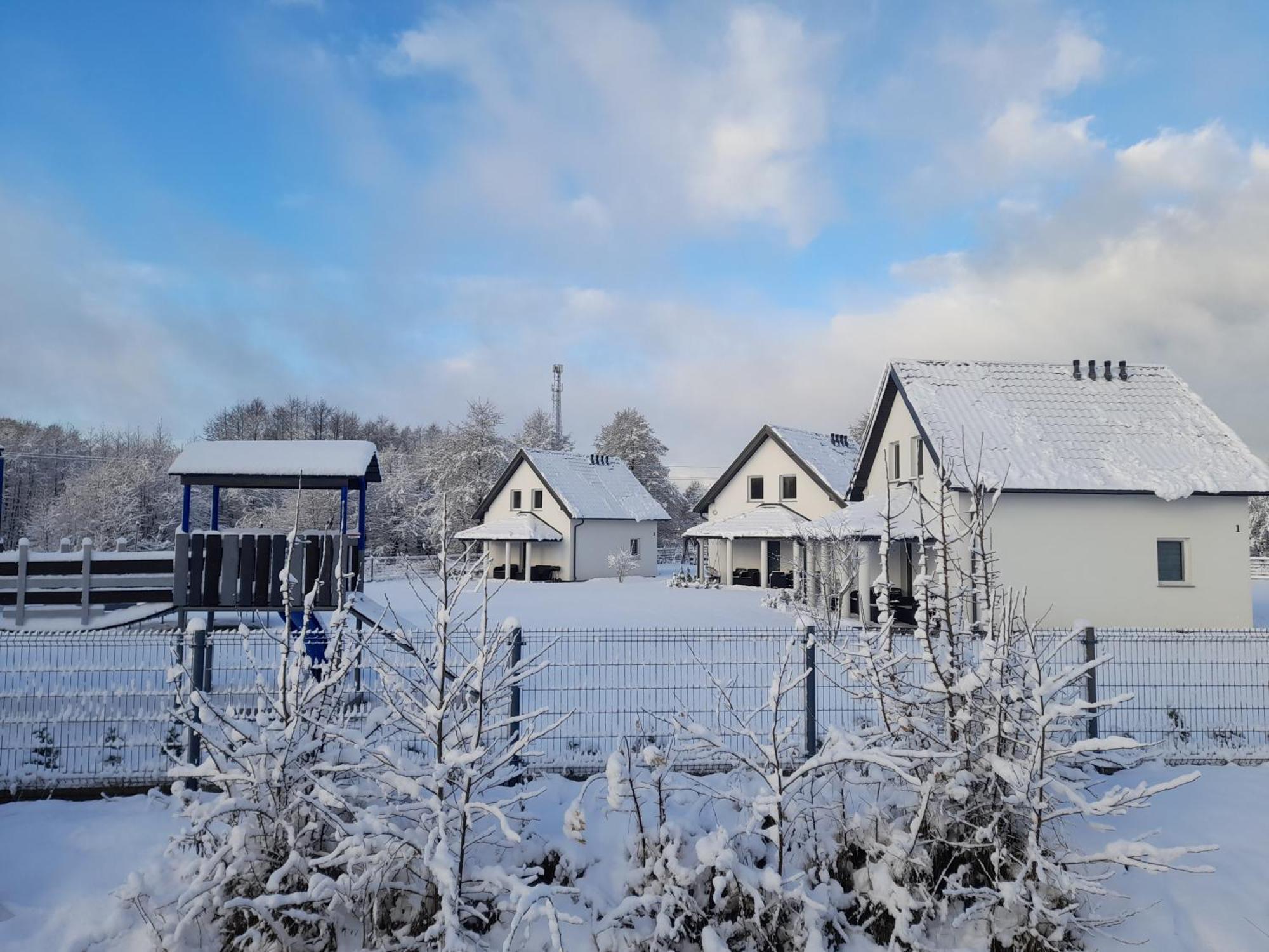 Sosnowka - Domki Nad Morzem Kopalino Exteriör bild